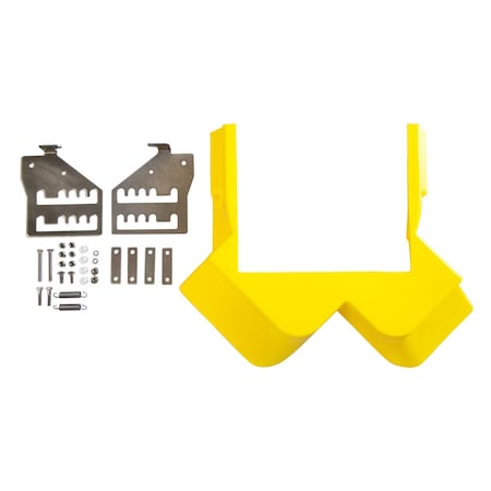 Spyker Spreaders 80 lbs Cap Variable Deflector Kit for ERGO-PRO, 17.7 in Spread SPYVD-80100